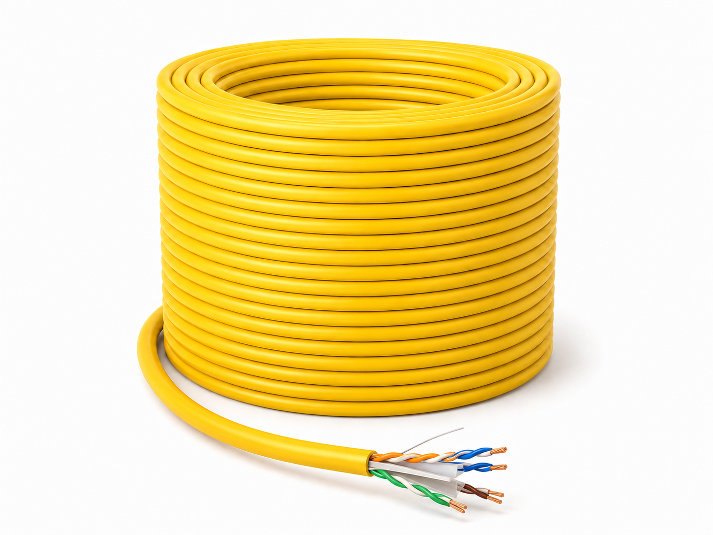 CAT6 pure copper network cable product photo